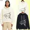 Palm hoodies änglar hoodies designer mens hoodie tröja björn haj mönster märke topp version 100% bomulls hoodie grossistpris