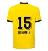 5A + Haller 23 24 Jerseys de football REUS Dortmunds 2023 2024 Borussia Football Shirt Bellingham NEONGELB HUMMELS BRANDT Hommes Enfants Kit Noir Maillot SHOOTING FAN CLUB