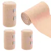 Knee Pads Skin Tone Compression Bandage Sports Elastic Care With Clip First