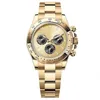 2024 Luxury Classic Men's Watch Designer Watch 40mm Men's Watch Mechanical Automatic Watch Fashion Watch 904l Rostfritt stål Strap Montre de Luxe
