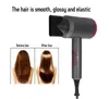 Designer Negative ion hair dryer professional does not hurt hot air and cold air hair dryer temperature care quickly dry hair, switch at will