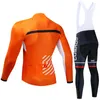 레이싱 세트 Cusroo Men 's Long Sleeve Cycling Jersey Specialize 자전거 사이클 의류 Maillot 자전거 옷 팀