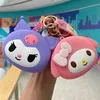 Creativo nuevo personalizado cero billetera linda pequeña cartera llavero bolsa accesorios colgante pequeño regalo fábrica al por mayor en stock