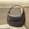 Botte Venetas Shoulder Bag Womens Leather Bags Gemelli Baobao 2024 New Woven Baobao Dumpling Bun Twin Bun Handbag Premium Feel Cowhide Genuine Leather Womens Ba HBLJ