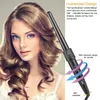 Curling Irons 6 In1 Hair Curlers Care Styling Iron Wand Interchangeable 3 Parts Clip Curler Set Styles Tool 231214