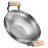 パン特別なアルコールストーブ鍋を調理するための蓋付きの鍋鍋小さな鍋フラットハンドルステンレス鋼個々の乾燥