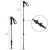 SKI POLES Pustynne lisy składane trekking silny anty szoku starszy kij pieszy trzcinę nordycką aluminiową kusze do narciarstwa z dodatkowym blokadą 231214