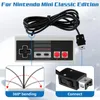 ゲームコントローラーOSTENT有線コントローラーUSB Joystick GamePad for NES Mini Classic Edition Joypad