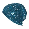 Berets Strass Kristall Diamant Motorhaube Hüte WinterAutumn Street Skullies Mützen Für Männer Frauen Gestrickte Hut Warme Dual-use-Cap