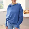 Women's Sweaters Light Weight For Women Casual Long Sleeve Tops Winter Knit Drop Shoulder Sweater Fall Jumper Tunics