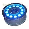 Fonte de luz led dc24v 12x3w, luzes de jardim rgb, iluminação subaquática para piscina, aço inoxidável, led no chão, lamp260y