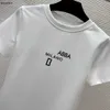 ブランド女性ドレスデザイナーレディース服サマンTシャツファッションレターロゴ印刷