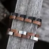 Link Bracelets BOBO BIRD Wooden Bracelet Men And Women's Pulsera De Madera Fashion Natural Colorful Hand Catenary Gift Box