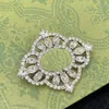 Woman Brooch Rice Bead Brooch for Gift Charm Top Quality Brass Brooch Fashion Jewelry Supply210D