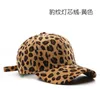 Beanie Skull Cap Winter Hat Leopard Pattern Corduroy Baseball Hip Hop Accessories Cotton Plain 231215