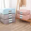 Organizador de bolsas plegable para almacenamiento de ropa, ropa no tejida, armario, almohada, edredón, manta para el hogar 231215