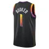 Kevin Durant Devin Booker Basketbol Formaları Bradley Beal Phx Phoenixs Grayson Allen Yuta Watanabe Jusuf Nurkic Eric Gordon Bol Bol Valley City Jersey Custom