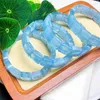 Link bransoletki naturalne bolennie Akwamarynowe krystalicznie niebieskie koraliki kobiety wykwintne świąteczne prezenty uzdrawiające kamień 14x13 mm