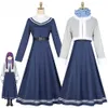 Costumes de anime Frieren no Funeral Fern Cosplay Costume Casat Roupe