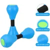 Dumbbells 2 Pcs Water Sports Eva Barbell Women's Barbells Gym Machines For Home Fitness Equipment
