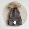 Bonnet de luxe bonnet bonnet tricoté avec chapeau de boîte hiver unisexe multifonctionnel voyage en plein air coupe-vent chapeau de laine multicolore