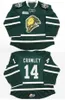 Custom 11 John Carlson 18 Liam Foudy 61 John Tavares 63 Cliff PU 88 Patrick Kane Ohl London Knights Customized Hockey Jersey