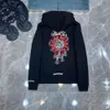 OEM nouveau Chrome Hearys de haute qualité Palm angel beanhead pinte créateur de mode pull sweats à capuche unisexe