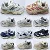 2023 Designer Athletic 9060 Shoes Low Boys Sports Girls Baby Baby Sneakers Toddler Lennis Callball Cream