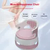 New Arrival EMS Electromagnetic Chair for Female Postpartum Rehabilitation Private Health Improve Massager Pink PC Muscle Strengthen Exerciser