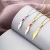 Pendant Necklaces Palestine Israel M Falg Pendant Necklaces For Men Women Stainless steel Gold Color Palestinians Ethnic M Jewelry GiftsL231215