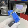 Ruch Watch Data mechaniczna Milles Speisure RM12-01 Ręczny turbillon Snow Glass Tape Tape Modna Moda Szwajcarski Ruch