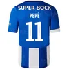 Club 23 24 FC Portos Voetbalshirts Heren Team 9 TAREMI 13 GALENO 11 PEPE 10 CONCEICAO 30 EVANILSON 6 EUSTAQUIO 17 JAIME 70 BORGES Voetbalshirtsets Aangepast naamnummer