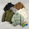 Jaquetas masculinas Puffer Jack Parkas Homens Mulheres Melhor Qualidade Veludo Engrossar Manter Aquecido Jaqueta Casacos T231215