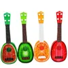 Toetsenborden Piano Beginners Kids Simulatie Mini Ukulele Leren Gitaar 4 Snaren Muziekinstrumenten Educatief Speelgoed Gift 231214