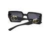 Projektanci okulary przeciwsłoneczne moda spolaryzowane okulary przeciwsłoneczne osobowość Odporne na UV mężczyzn kobiety gogle retro kwadratowe szkło słoneczne swobodne okulary gu10014