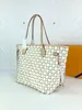2 pezzi Bag borse da design con portafoglio borsetto classico cuoio reticolare borse a tracolla di lusso ad alta capacità