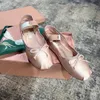 m Familie Bogen Ballettschuhe für Frauen 2023 neue Retro Französisch lässig Mary Jane Schuhe GSRH Retro Soft Bottom Damen Ballerina Flats 35-40 02