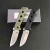 Liome ao ar livre 273 Faca dobrável tática G10 Handle Stone Washing Blade Camping Sabre Sobrevivência Pocket Knives EDC Tool