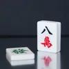 Tol Mahjong Magnetisch EDC Fidget Push Slider Hoge sterkte hars Handspinner Volwassene Stress Relief Autisme ADHD Zintuiglijke Fidget Speelgoed Geschenk 231214