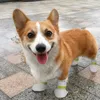 Dog Apparel Disposable Pet Shoe Covers Outdoor Puppy Anti-Slip Boots Reduce Wet Hair Walking Shoes Footwear Protective Cat Socks Product