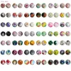 Beißringe Spielzeug 50 Stück Silikonperlen 15 mm rund Tie Dye Print Leopard Baby Beißring A Gratis für Schnullerkette Molarenzubehör 231215