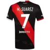 Club 23 24 River Plate Soccer Jerseys Mens 9 Borja 21 Barco 26 Fernandez 25 Rondon 36 Solari 20 Casco Diaz Aliendro Gonzalez Herrera Perez Football Shirt kits lemas