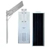 50 W 100 W Solar-Straßenlaterne, Außenbeleuchtung, wasserdicht, IP65, Aluminiumlegierung, integriertes Design, Radar-Bewegungssensor249z