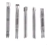 5pcs Stainless Steel Dab Tool Smoking Accessories Tools For Water Bong Glass Pipe Dry Herb Wax Oil Dab Pen Titanium Enail Kits Dab Oil Rig Glass Bong Starter Kit
