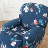 Pokrywa krzesła Nordycka geometryczna rozkładana rozkładana sofa elastyczna kwiecista pojedynczy fotelik Lazy Lazy Boy Relaksoncover