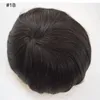 Men's Children's Wigs Natural Black Human Hair Toupee Mono Lace Male Wig Durable Prosthesis Men 6" Replacement System Straight Breathable 231215