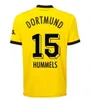 2023 2024 DORTMUND Futebol Jerseys REUS REYNA Kamara Hummels Adeyemi Brandt Home Away Camisa Especial Hazard Ryerson BYNOE-GITTENS KIDS KIT Uniformes de Futebol