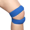 Ginocchiere Supporto libero stabile Cinghia regolabile per tendine rotuleo in neoprene per alleviare il dolore Uomini Donne Sport da corsa ideali