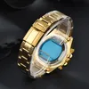 2023 2024 Роскошные мужские часы -дизайнеры Мужские часы Quartz смотрит на водонепроницаемые из нержавеющей стали сапфировые стеклянные модные.