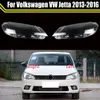 För VW Jetta 2013 2014 2015 2016 Ljuskappar Strålkastare Transparent lampskärm strålkastarskal täckningslinsglas